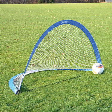Soccer Pop-Up Trainers with Bag (6 ft.W x 3 ft.4 in.H x 3 ft.4 in.D) (Blue)